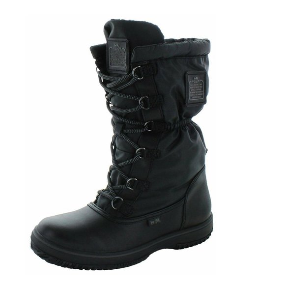 Coach Sage Cold Weather Hiking Snow Boot Black Nib - Picture 6 of 6